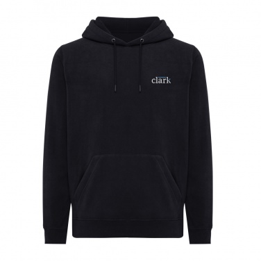 Logotrade promotional merchandise picture of: Iqoniq Trivor recycled polyester microfleece hoodie