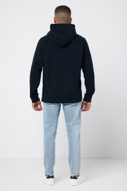 Logo trade promotional products picture of: Iqoniq Trivor recycled polyester microfleece hoodie