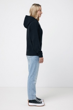 Logo trade promotional gifts picture of: Iqoniq Trivor recycled polyester microfleece hoodie