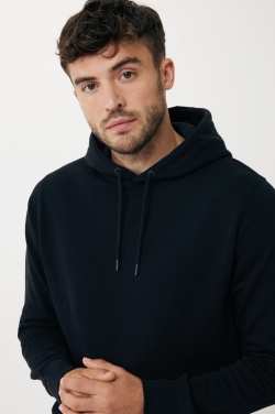 Logotrade corporate gift image of: Iqoniq Rila lightweight recycled cotton hoodie