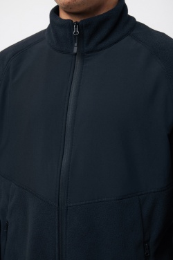 Logo trade promotional item photo of: Iqoniq Talung recycled polyester microfleece zip through