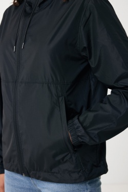 Logo trade corporate gift photo of: Iqoniq Logan recycled polyester lightweight jacket
