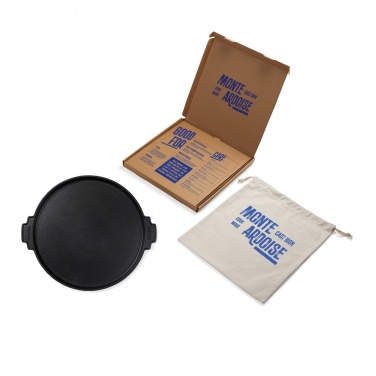 Logo trade corporate gifts image of: VINGA Monte Ardoise grill plate, 30cm