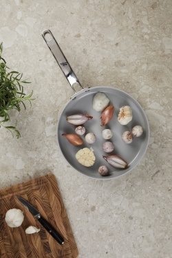 Logo trade business gift photo of: VINGA Alte RCS recycled aluminium fry pan 25 cm