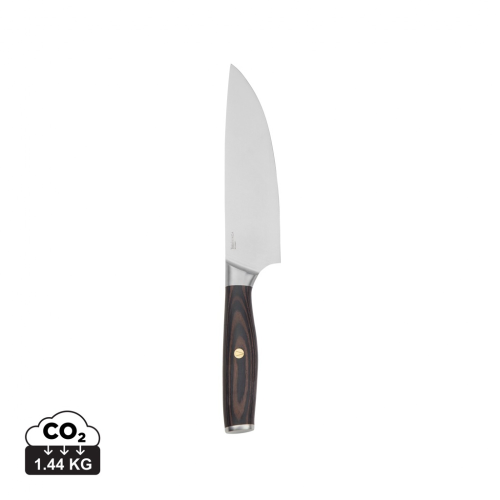 Logotrade corporate gift picture of: VINGA Tara RCS recycled steel chef's knife