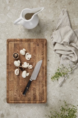 Logo trade promotional items picture of: VINGA Tara RCS recycled steel santoku knife