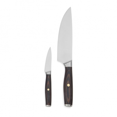 Logo trade promotional gifts picture of: VINGA Tara RCS recycled steel chef's set