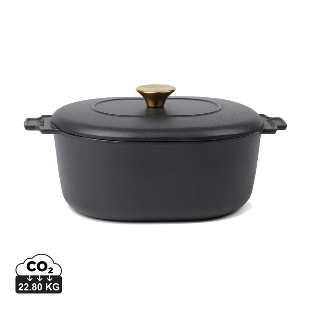 Logo trade promotional gifts picture of: VINGA Monte heritage cocotte 4 L