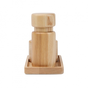 Logotrade promotional merchandise photo of: VINGA Retro salt & pepper set