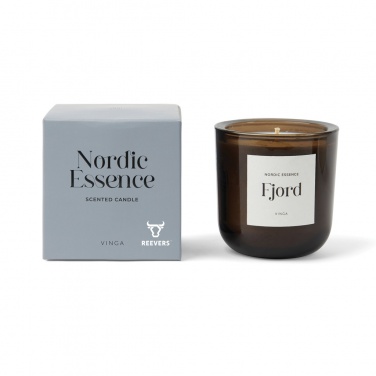Logo trade promotional gifts picture of: Nordic essence scented candle large