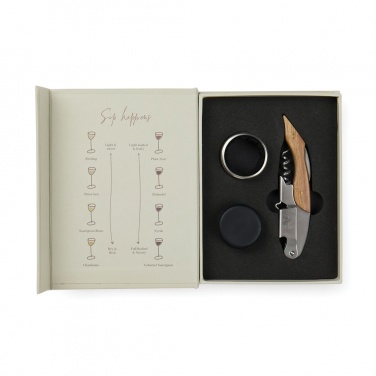 Logotrade promotional product picture of: VINGA Story of wine