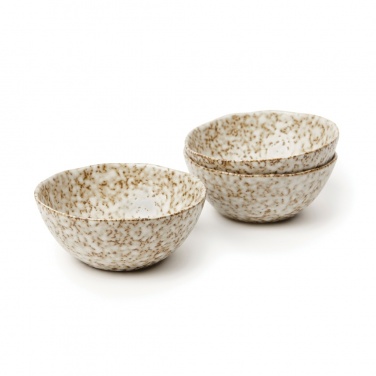 Logotrade promotional product image of: VINGA Nuvem stoneware mini bowl, 3 pcs set