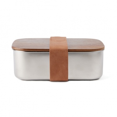Logo trade promotional item photo of: VINGA Ciro RCS recycled steel lunch box