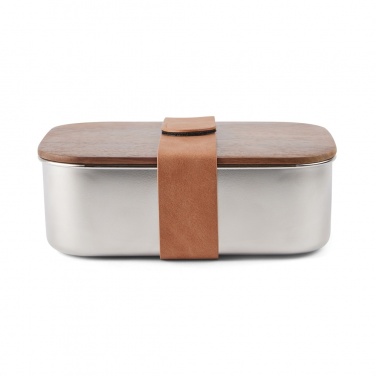 Logo trade business gift photo of: VINGA Ciro RCS recycled steel lunch box