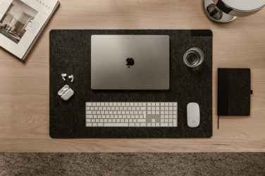 Logotrade corporate gift image of: VINGA Albon GRS recycled felt desk pad