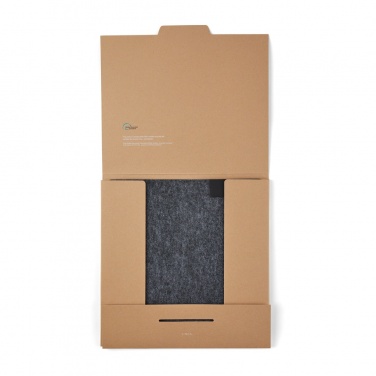 Logo trade promotional gifts image of: VINGA Albon GRS recycled felt mouse pad