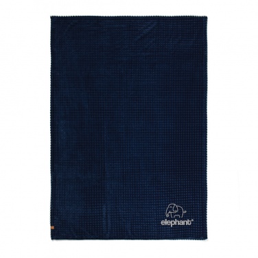 Logo trade corporate gifts image of: VINGA Branson GRS rpet blanket