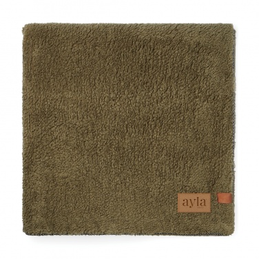 Logo trade advertising product photo of: VINGA Maine GRS recycled double pile blanket