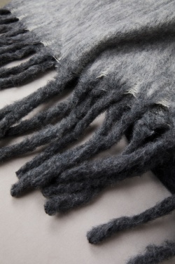 Logotrade advertising product picture of: Vinga Saletto wool blend blanket