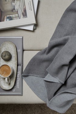 Logotrade advertising product image of: VINGA Moulton GRS RPET blanket