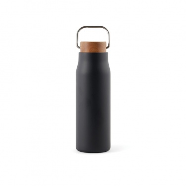 Logo trade promotional item photo of: VINGA Ciro RCS recycled vacuum bottle 300ml