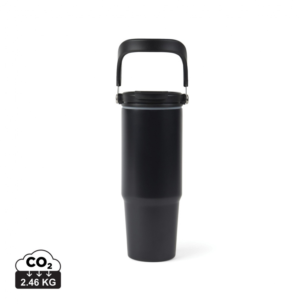 Logotrade promotional merchandise image of: VINGA Eos trek RCS recycled SS 880 ML thermos bottle