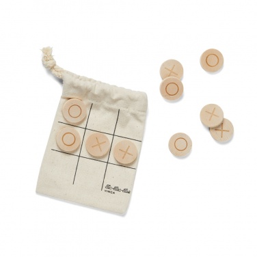 Logotrade promotional product picture of: VINGA Tic-tac-toe mini game
