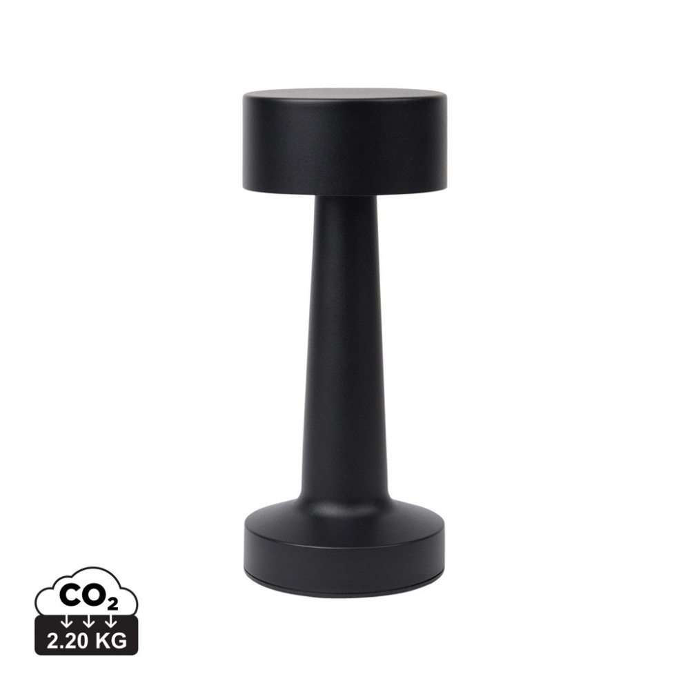 Logo trade promotional items picture of: VINGA Maris RCS recycled ABS table lamp
