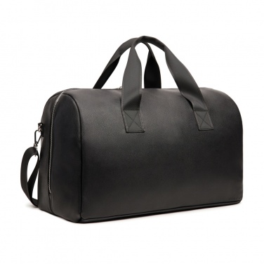 Logo trade promotional merchandise photo of: VINGA Bermond RCS recycled PU weekend bag