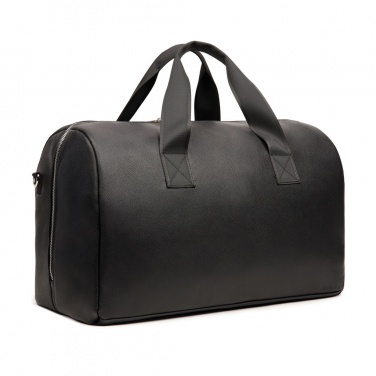 Logotrade promotional giveaways photo of: VINGA Bermond RCS recycled PU weekend bag