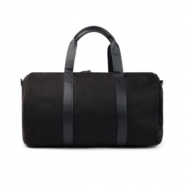 Logo trade corporate gifts image of: VINGA Marlow RCS recycled polyester weekend bag