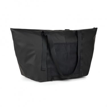 Logo trade corporate gift photo of: VINGA Livorno GRS recycled polyester weekend bag
