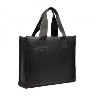 Logotrade promotional product image of: VINGA Bermond RCS recycled PU tote bag