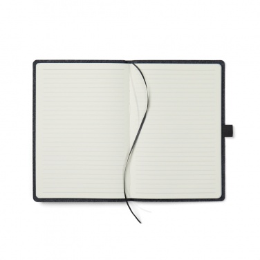 Logotrade promotional gift picture of: VINGA Albon GRS recycled felt notebook