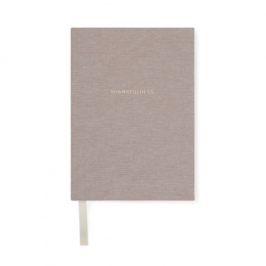 Logotrade corporate gift image of: VINGA Thankfulness GRS recycled paper journal