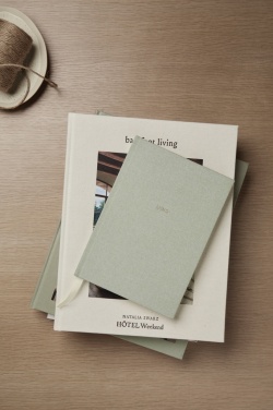 Logo trade advertising products image of: VINGA Mind GRS recycled paper journal