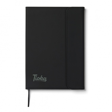 Logotrade corporate gift image of: VINGA Baltimore GRS certified paper & PU notebook