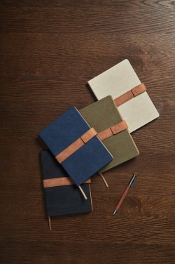 Logotrade advertising product image of: VINGA Bosler RCS recycled paper notebook