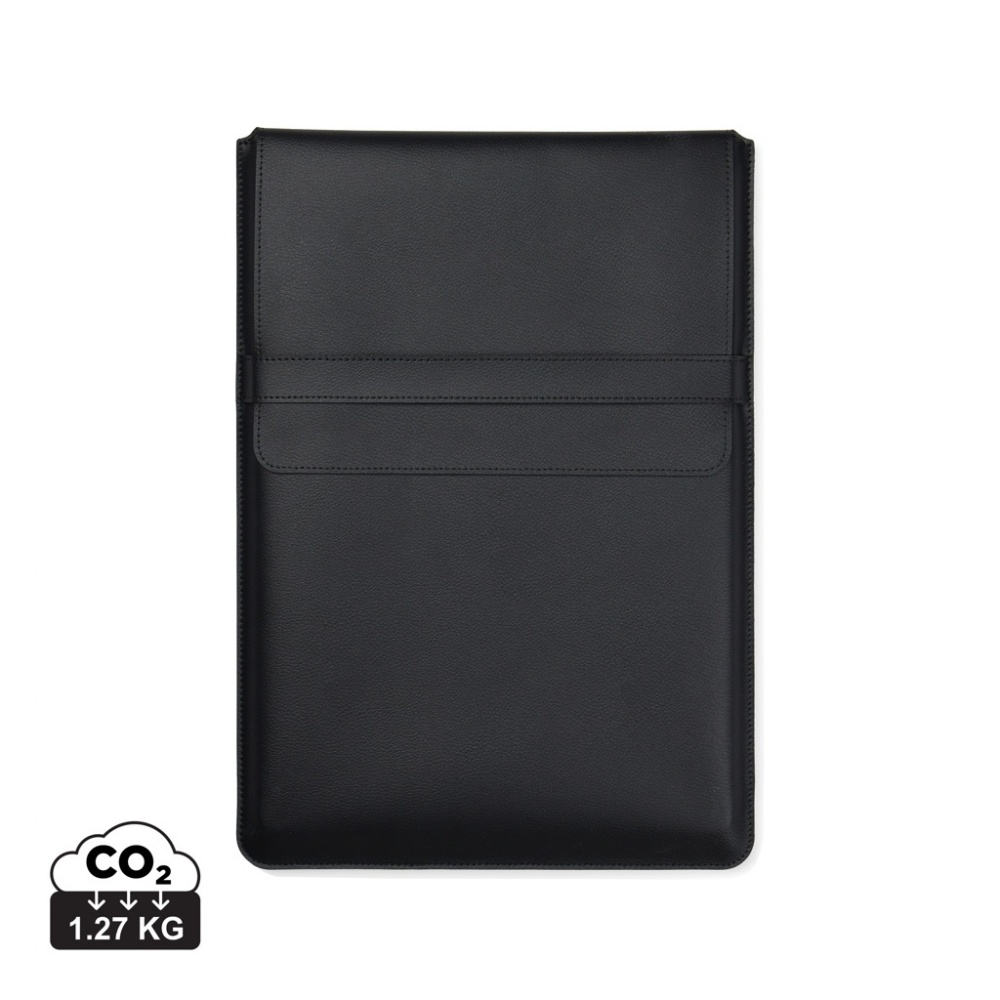 Logotrade promotional giveaways photo of: VINGA Timo PU RCS RPET 14" laptop sleeve