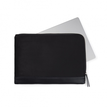 Logotrade promotional gift picture of: VINGA Marlow RCS recycled polyester 16" laptop sleeve