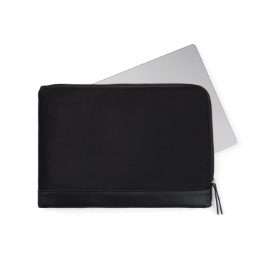 Logotrade promotional merchandise photo of: VINGA Marlow RCS recycled polyester 14" laptop sleeve