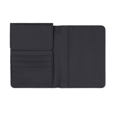 Logotrade promotional gifts photo of: VINGA Baltimore RCS recycled polyester RFID passport cover