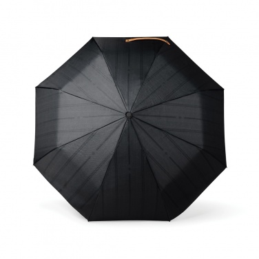 Logo trade promotional products image of: VINGA Bosler AWARE™ recycled pet 21" foldable umbrella