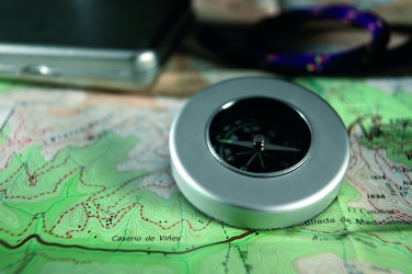 Logotrade business gift image of: Target nautical compass
