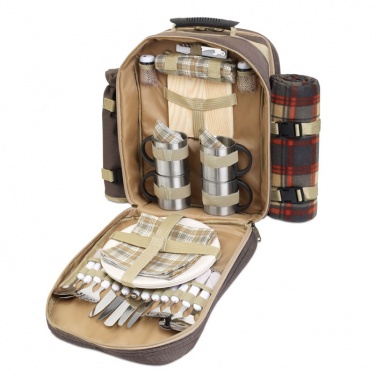 Logo trade promotional items image of: Picnic bag