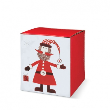 Logotrade promotional gift picture of: Mug with spoon 250ml