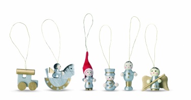 Logotrade corporate gift picture of: Set of 6 Xmas decoration
