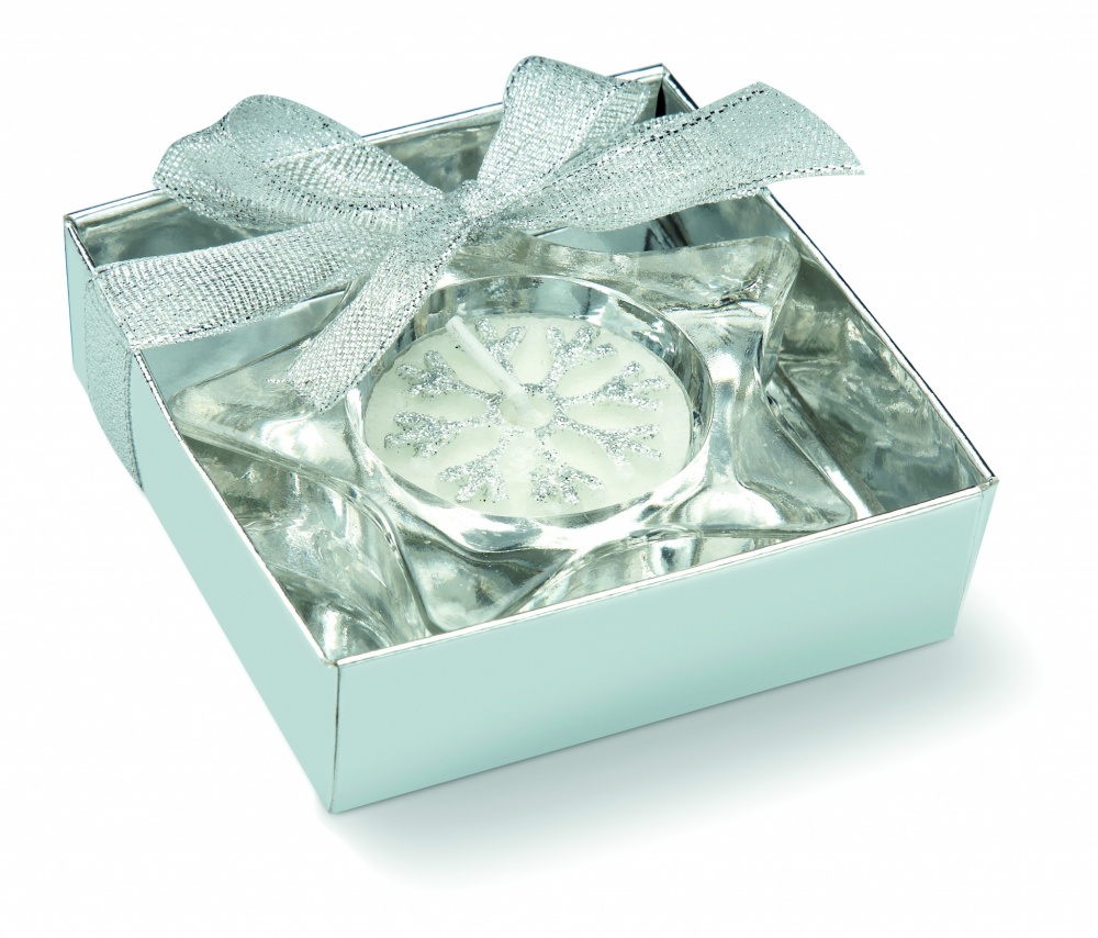 Logotrade business gift image of: Star shaped candle holder