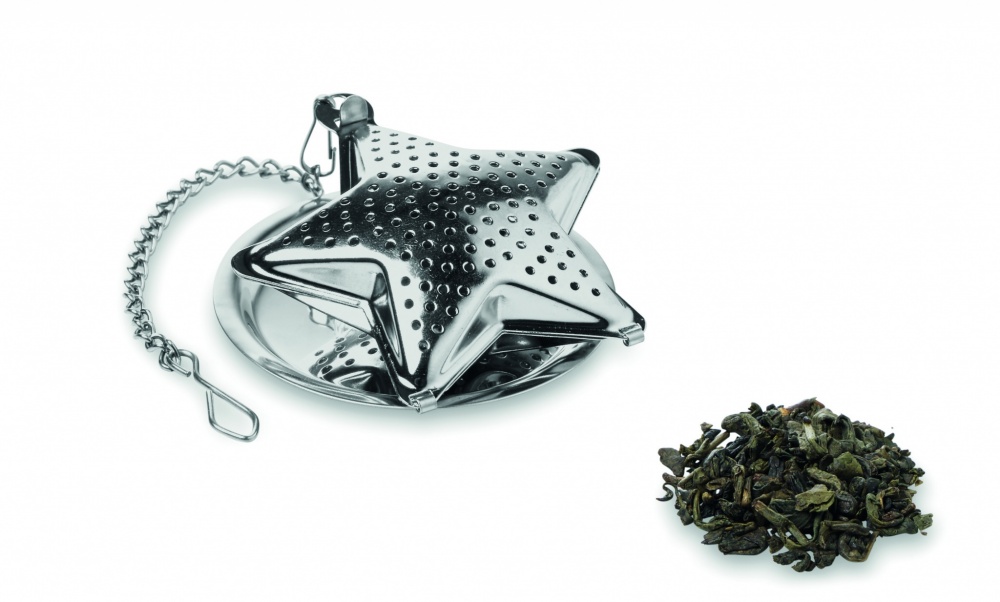 Logo trade promotional merchandise picture of: Tea filter in star shape
