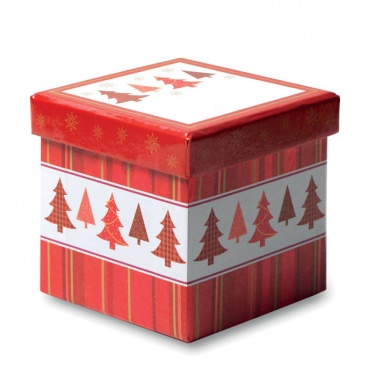 Logotrade promotional gifts photo of: Christmas bauble in gift box